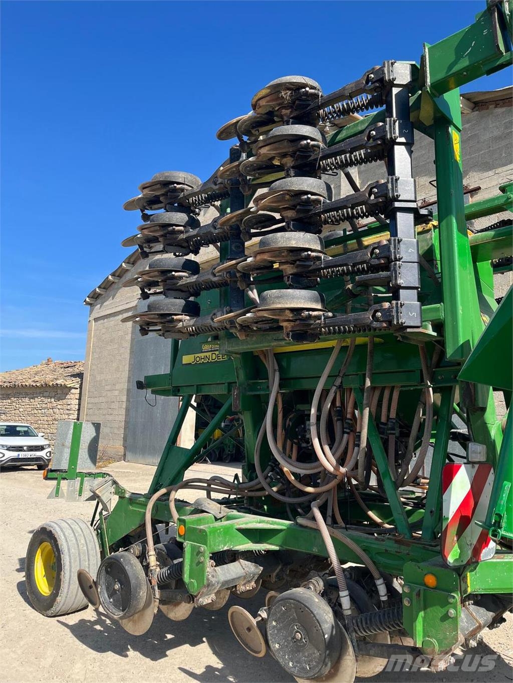 John Deere 750A Sejalnice