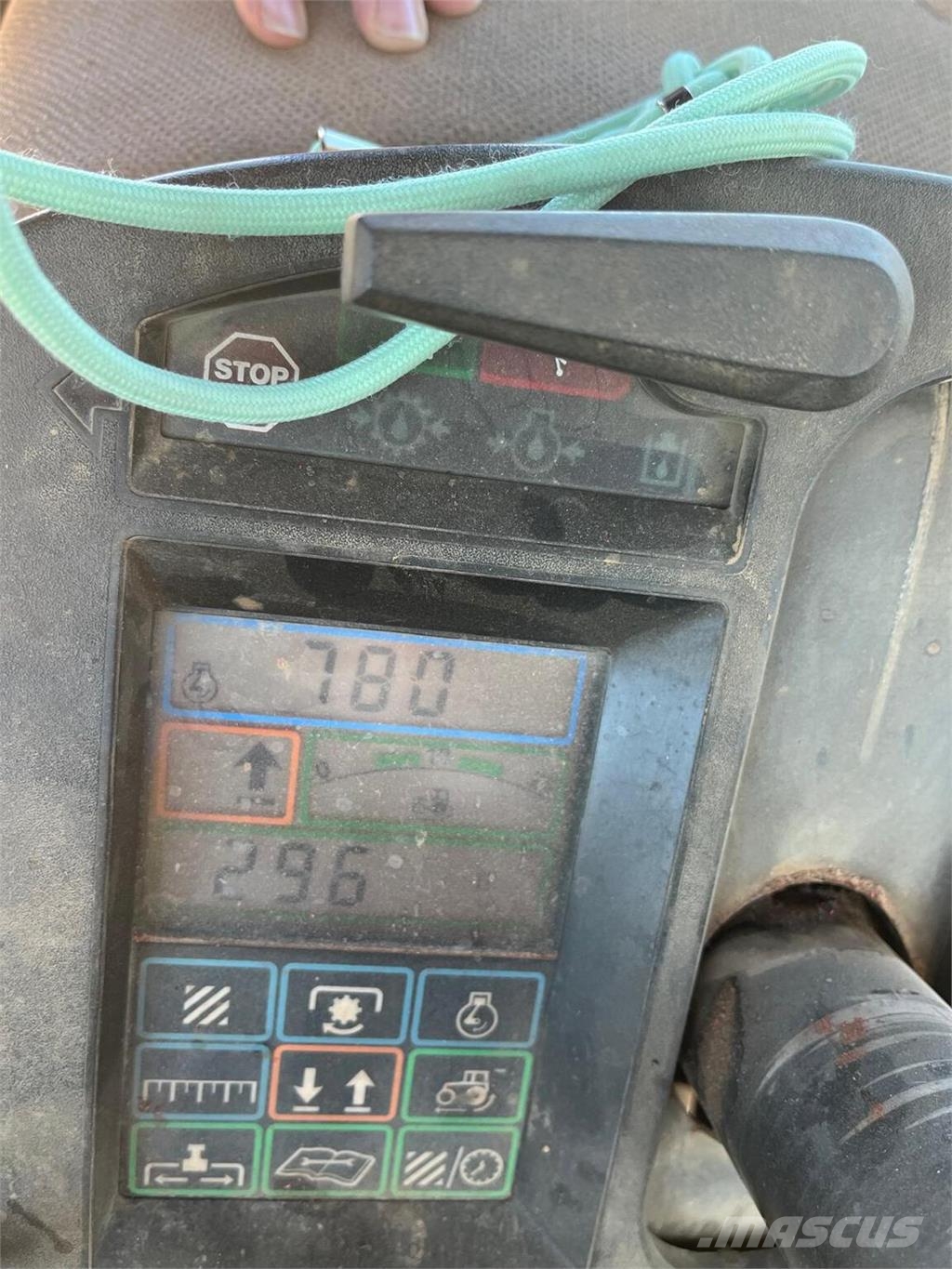 John Deere 750A Sijačice