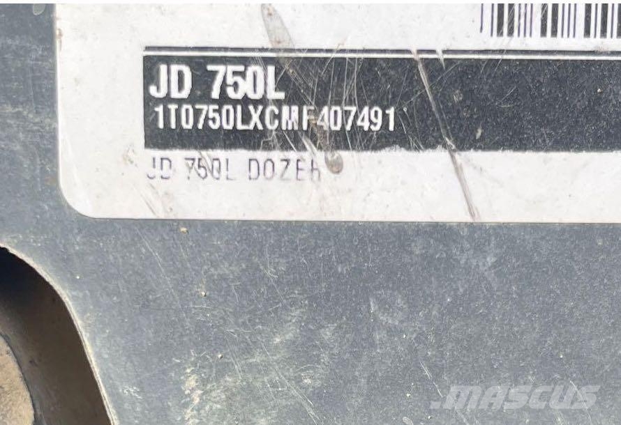 John Deere 750L LGP Dozere Beltegående