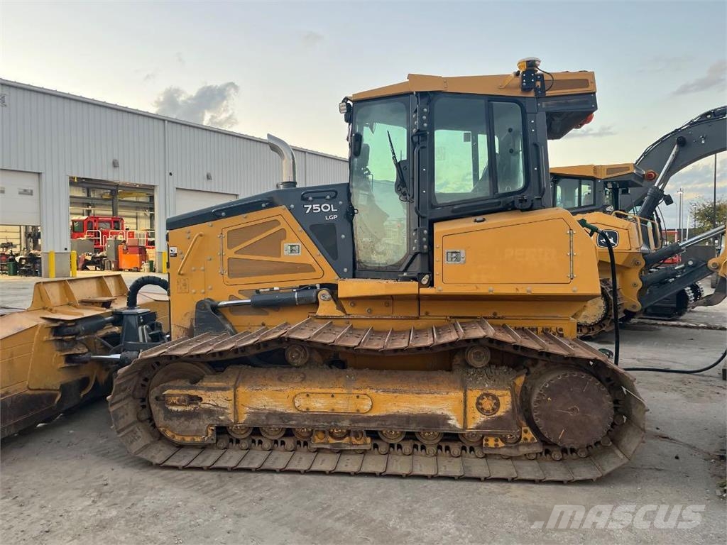 John Deere 750L LGP Dozere Beltegående