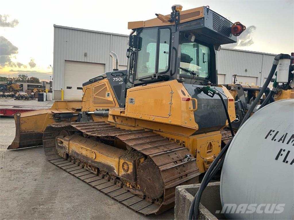 John Deere 750L LGP Dozere Beltegående