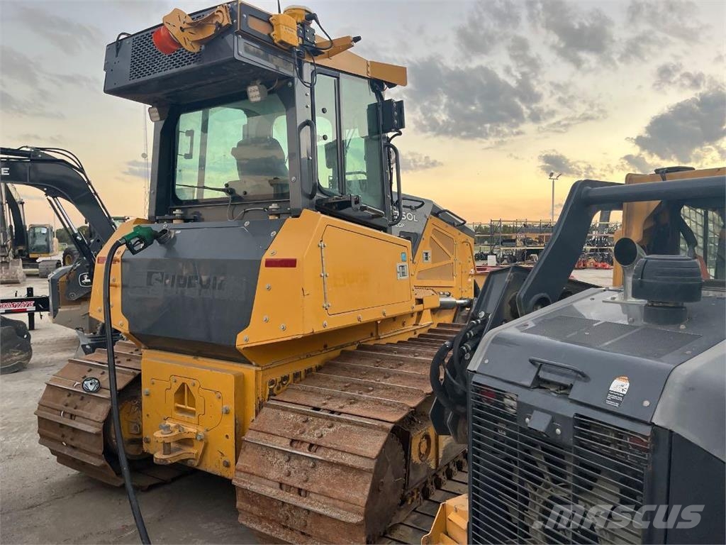 John Deere 750L LGP Dozere Beltegående