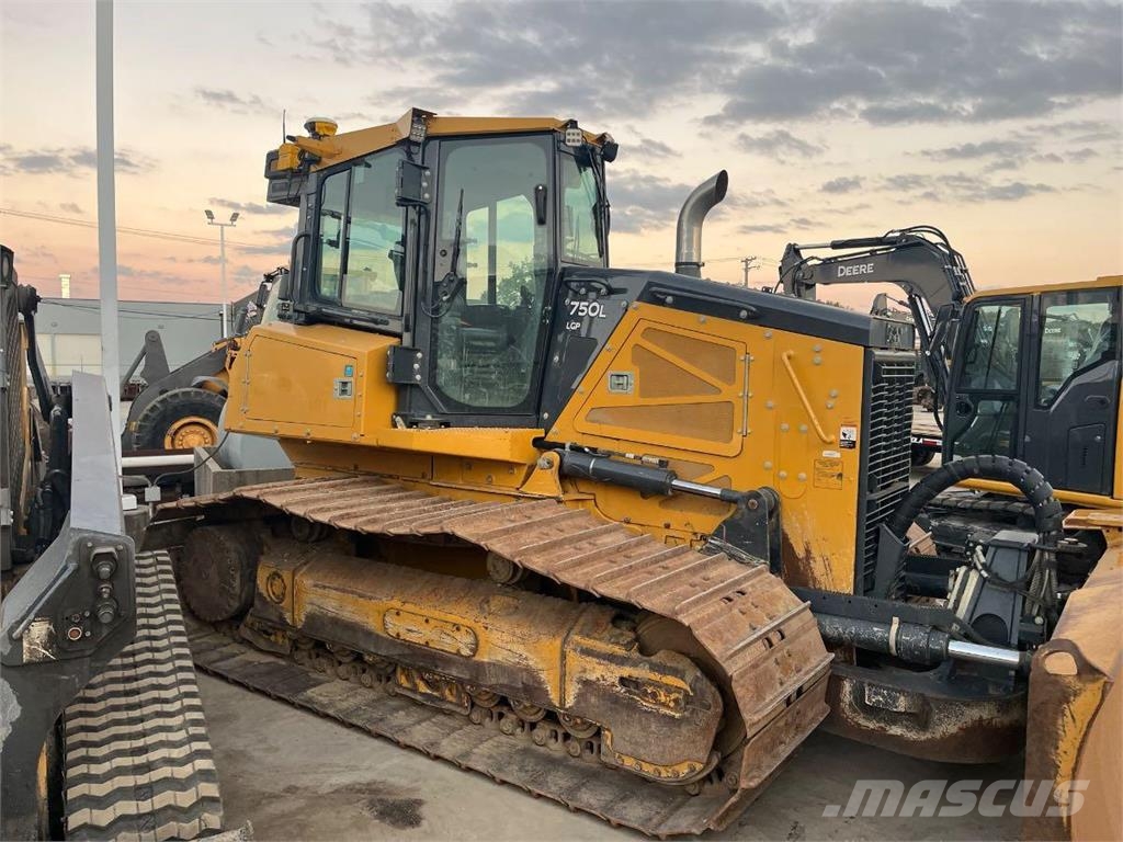 John Deere 750L LGP Dozere Beltegående