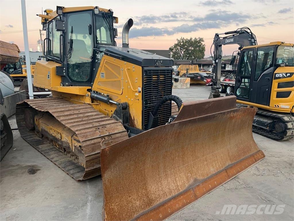 John Deere 750L LGP Dozere Beltegående