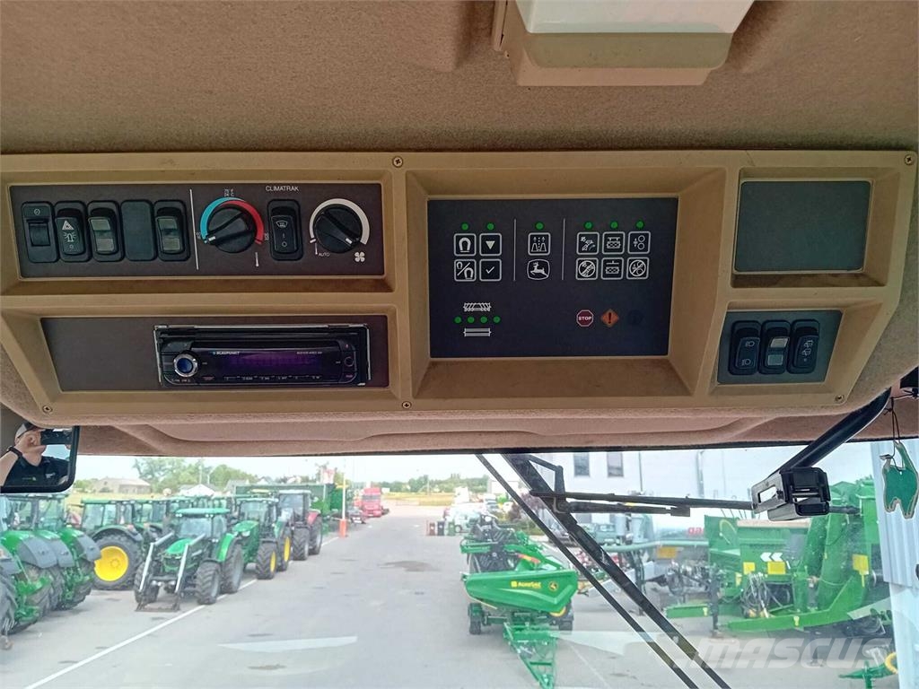 John Deere 7750 Forage harvesters