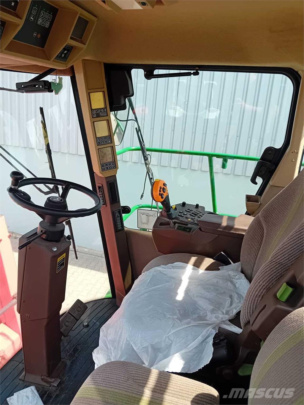 John Deere 7750 Forage harvesters