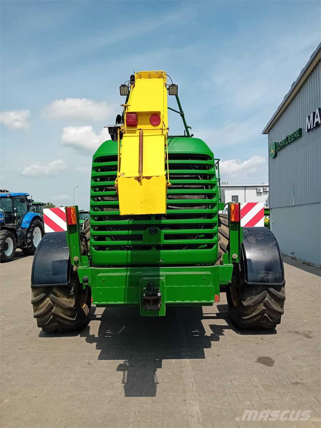 John Deere 7750 Forage harvesters