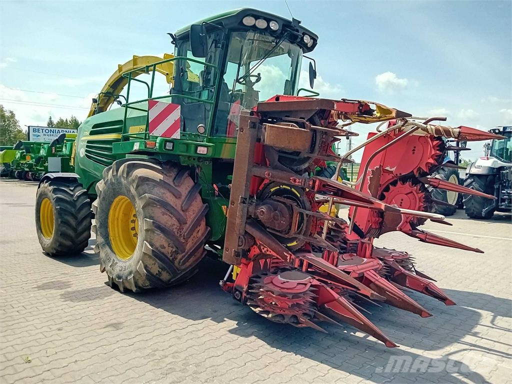 John Deere 7750 Forage harvesters