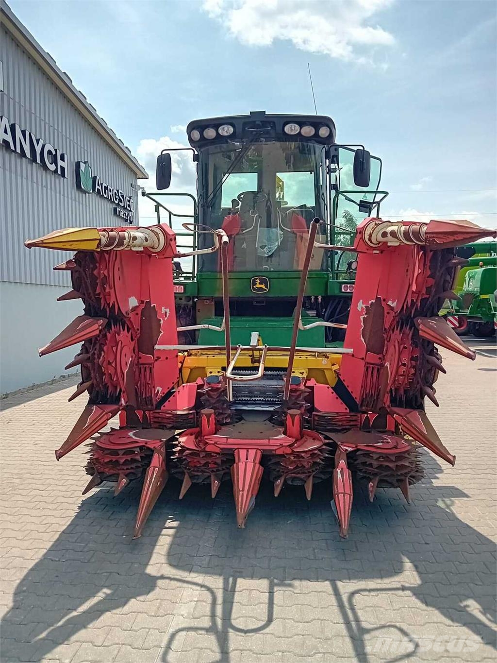 John Deere 7750 Forage harvesters