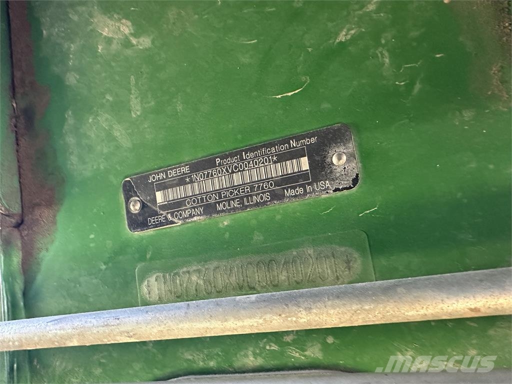 John Deere 7760 Otros equipos para cosecha
