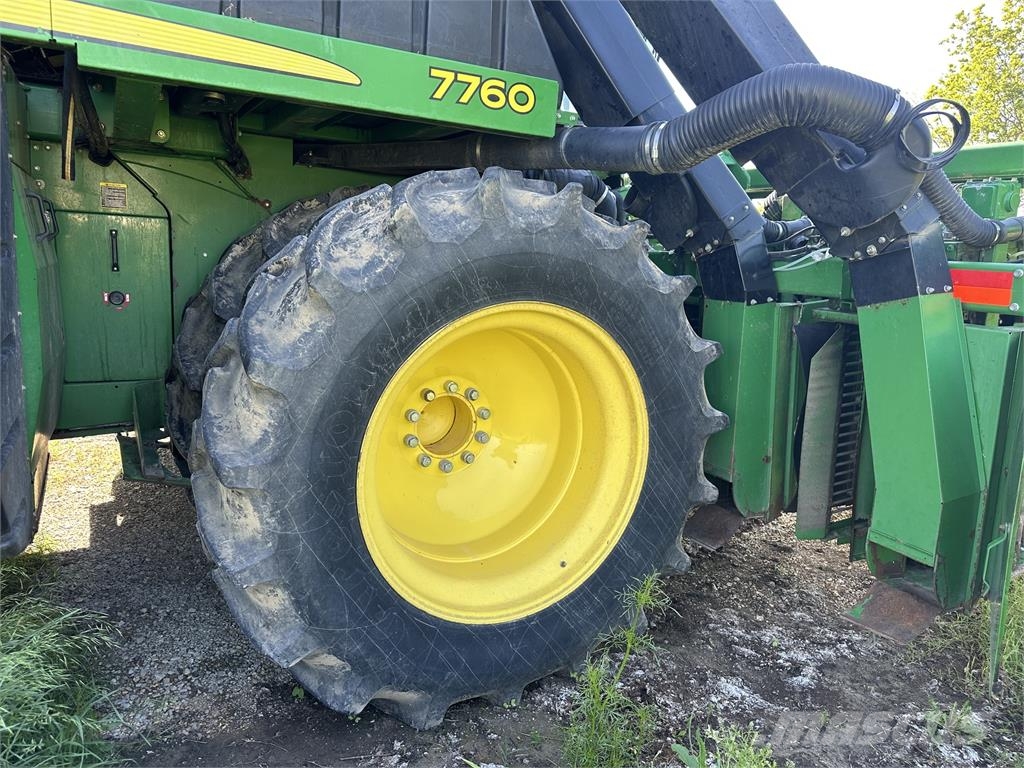 John Deere 7760 Otros equipos para cosecha