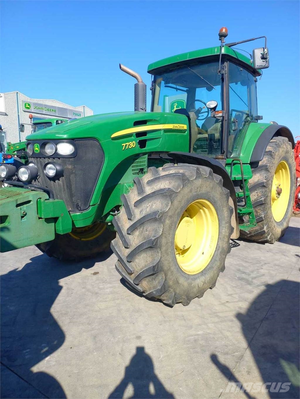 John Deere 7820 Tratores Agrícolas usados