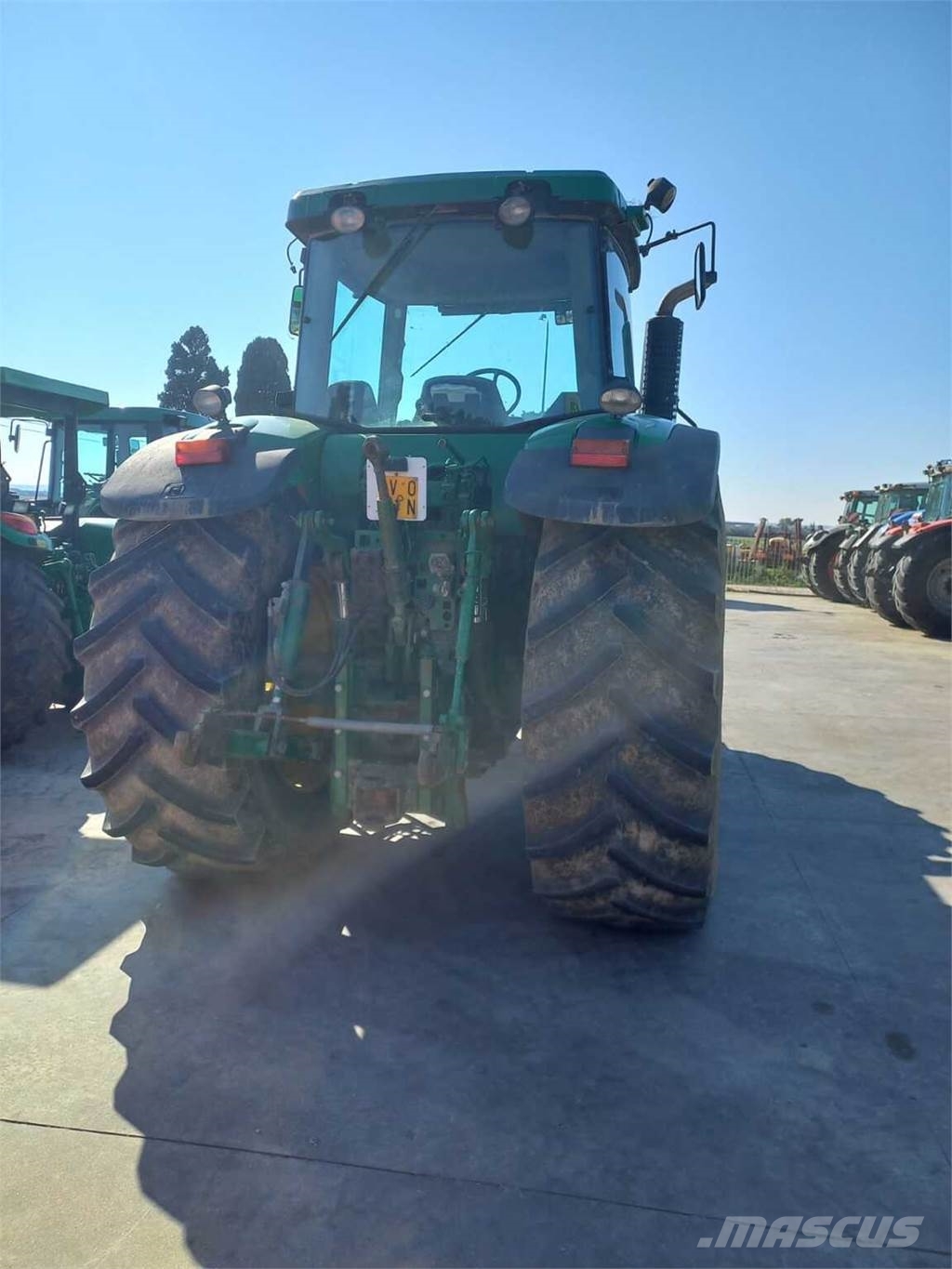John Deere 7820 Tratores Agrícolas usados
