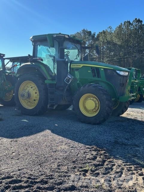 John Deere 7R 210 트랙터
