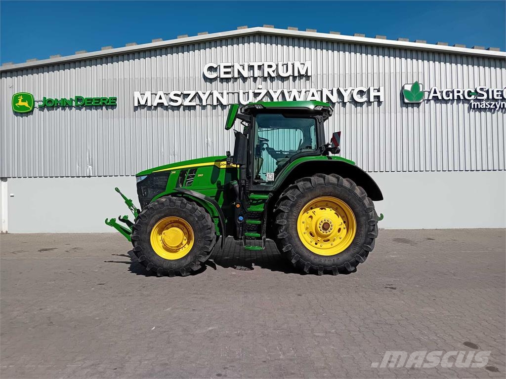 John Deere 7R 310 Трактора
