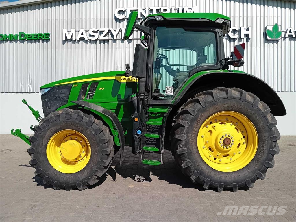 John Deere 7R 310 Трактора
