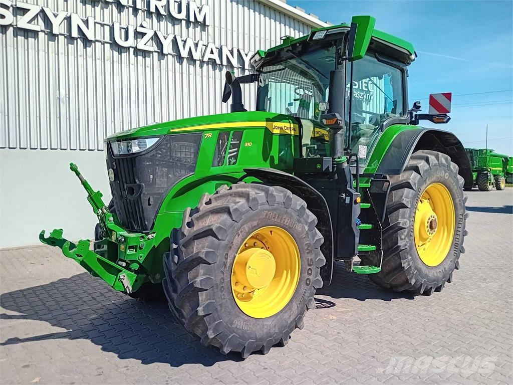 John Deere 7R 310 Трактора