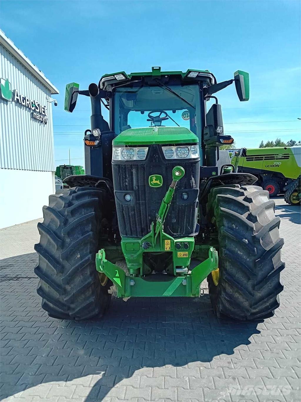 John Deere 7R 310 Трактора