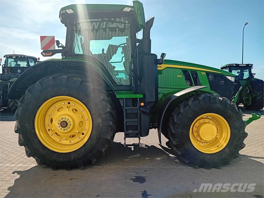 John Deere 7R 310 Трактора
