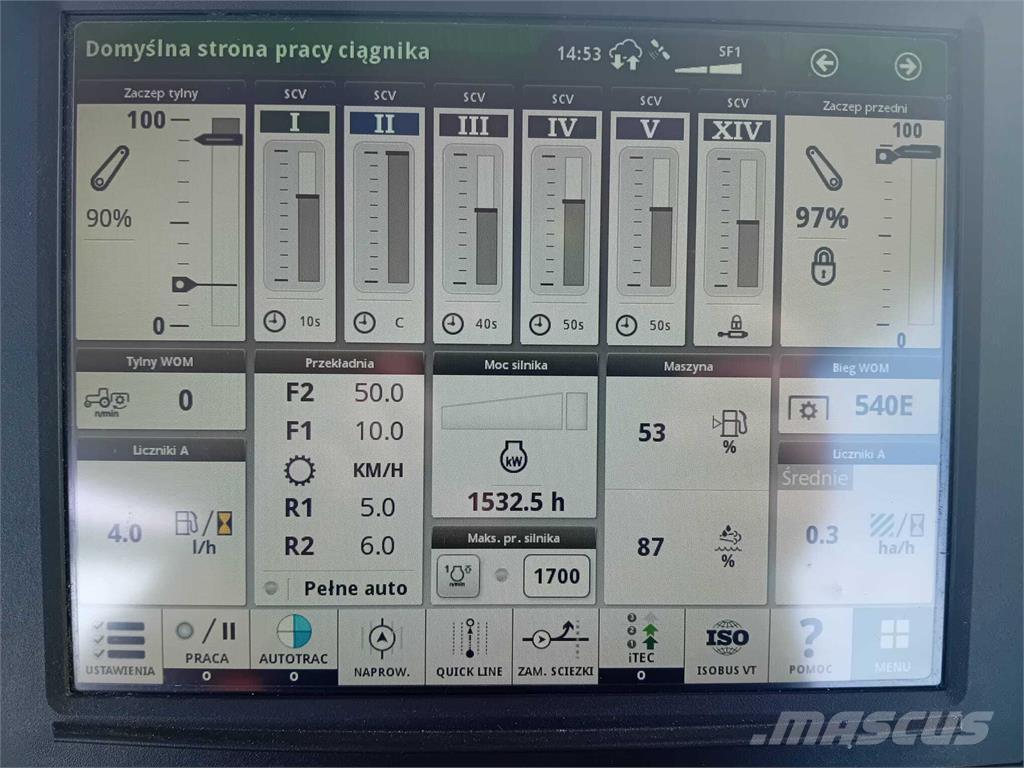 John Deere 7R 310 Трактора