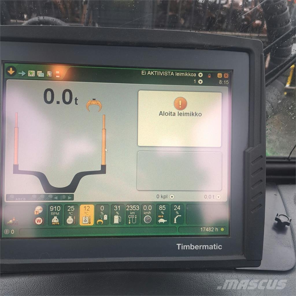 John Deere 810E Forwarders / Autocarregadores