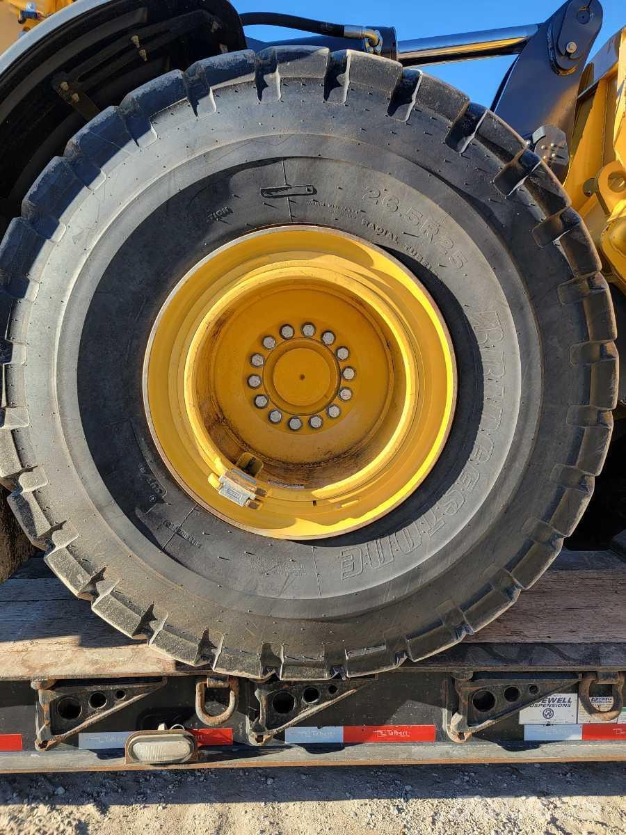 John Deere 824 P ホイールローダー・タイヤショベル