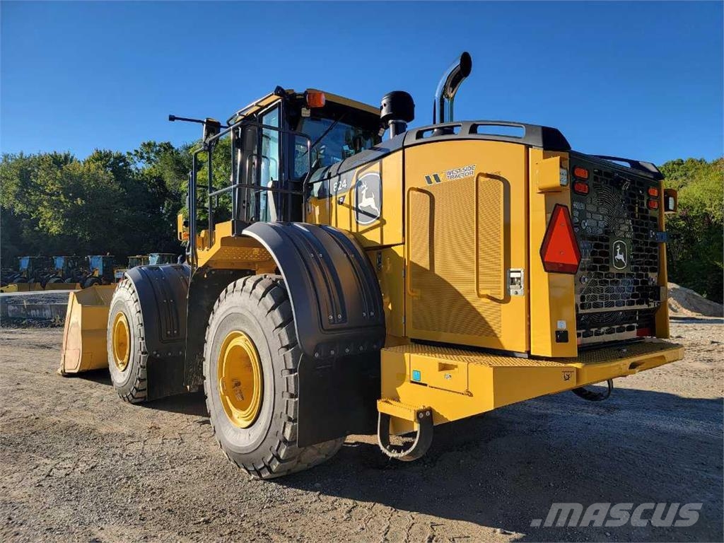 John Deere 824 P ホイールローダー・タイヤショベル