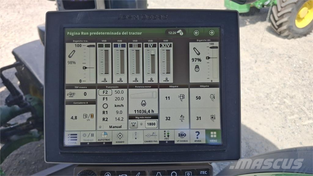 John Deere 8245R Трактора