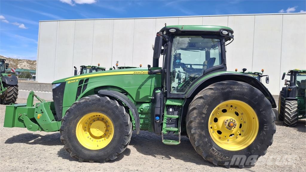 John Deere 8245R Трактора