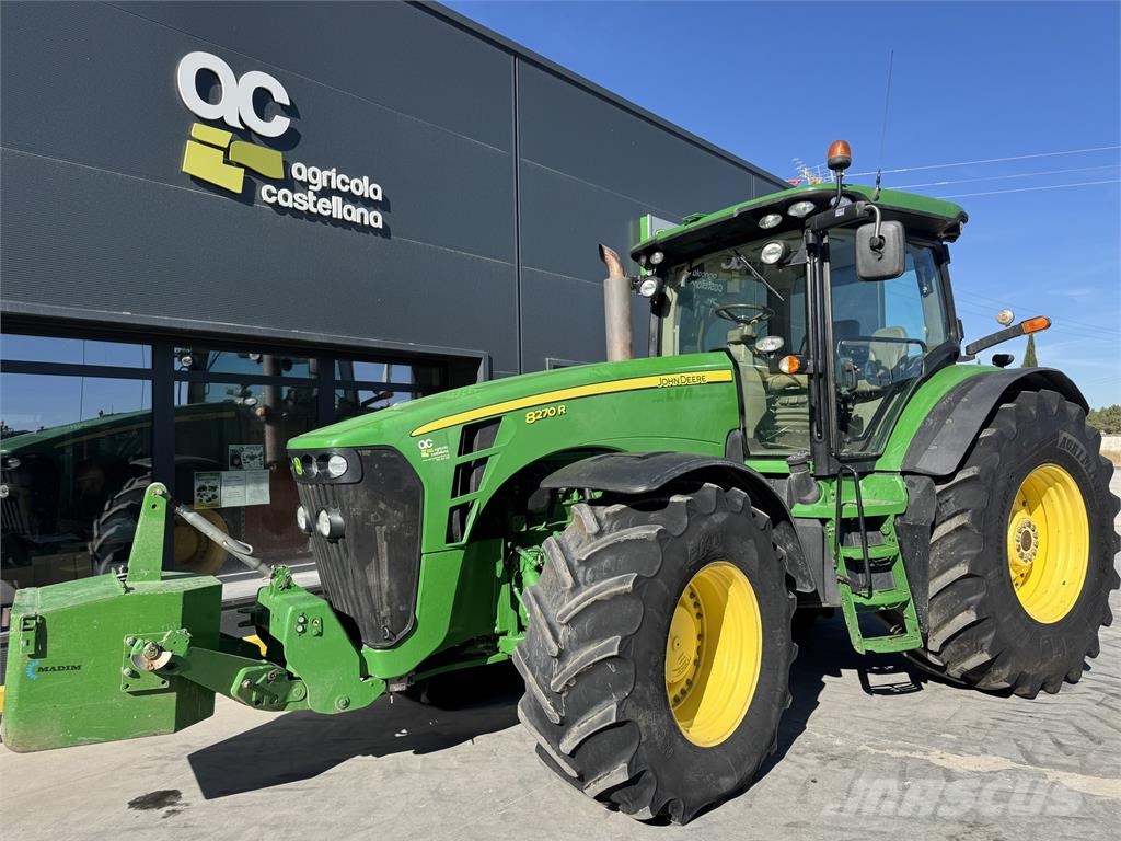 John Deere 8270R Tracteur