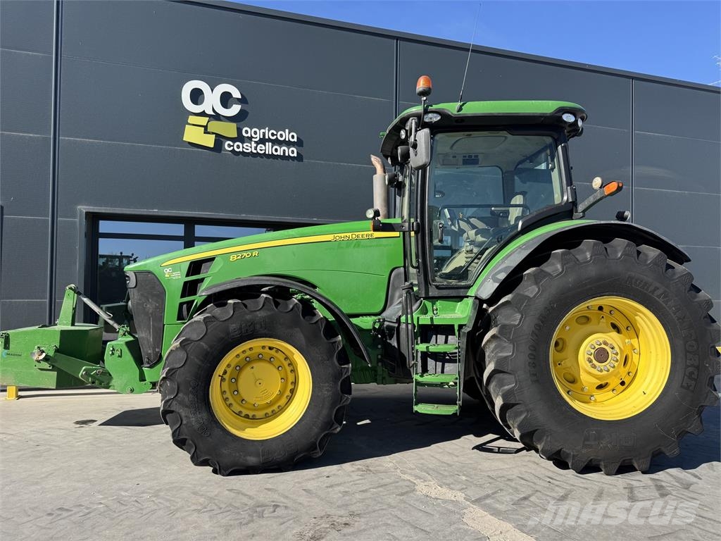 John Deere 8270R Tracteur