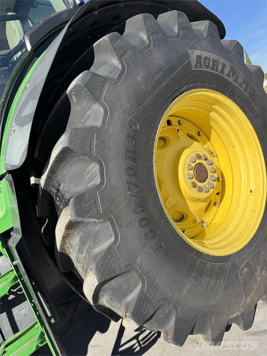 John Deere 8270R Tracteur
