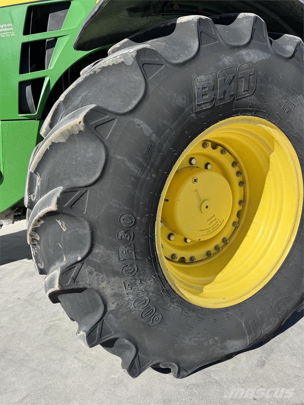 John Deere 8270R Tracteur