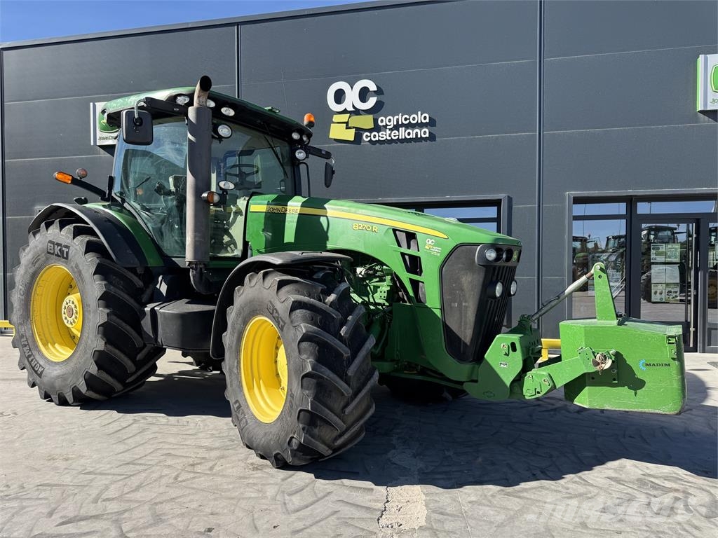 John Deere 8270R Tracteur