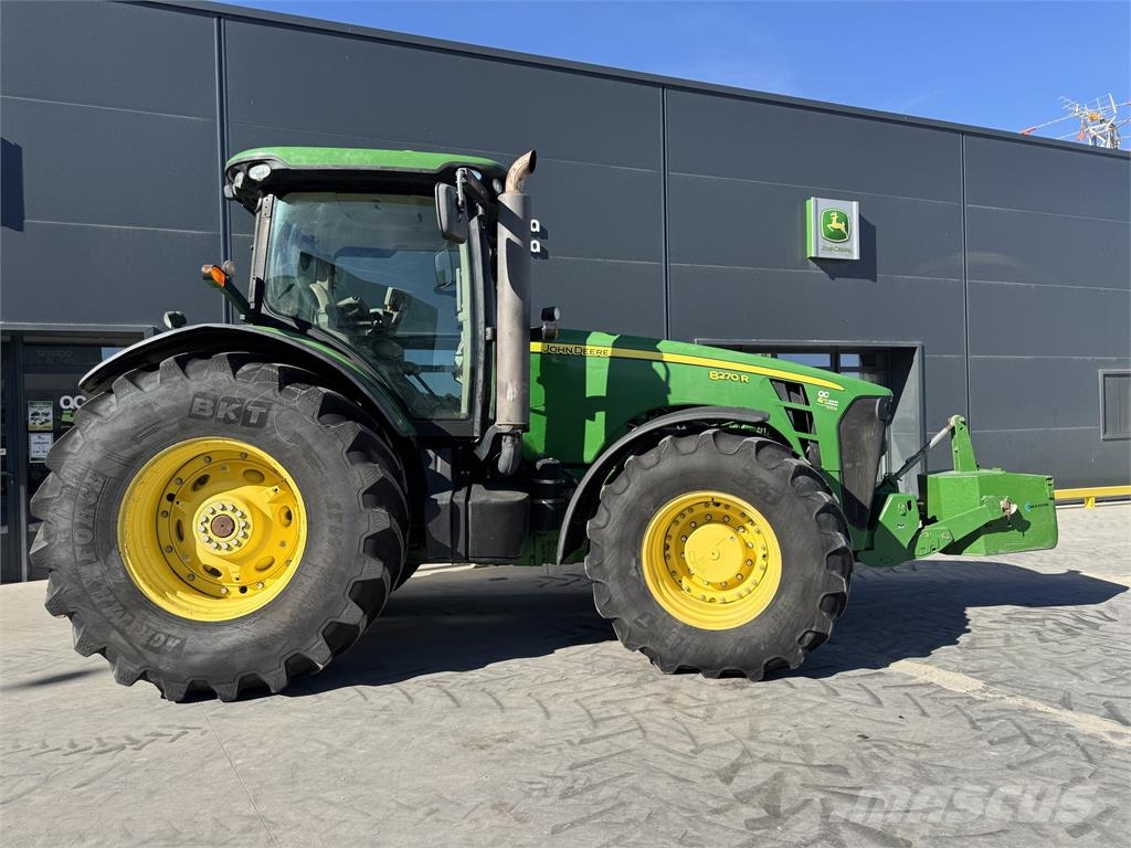 John Deere 8270R Tracteur