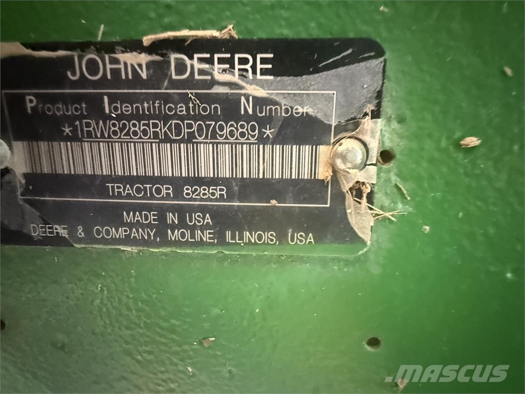 John Deere 8285R Tractors
