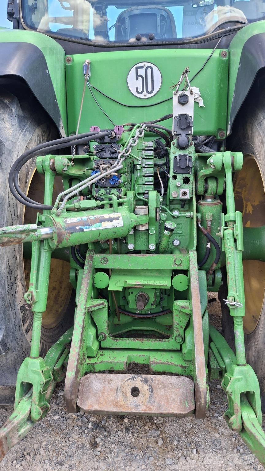 John Deere 8310R Traktori