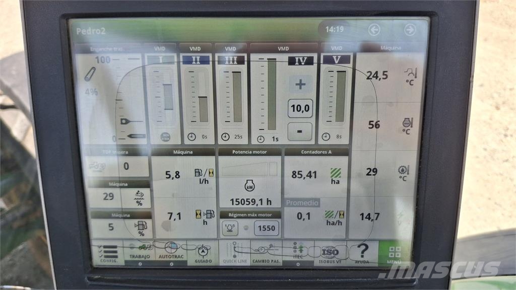 John Deere 8320R الجرارات