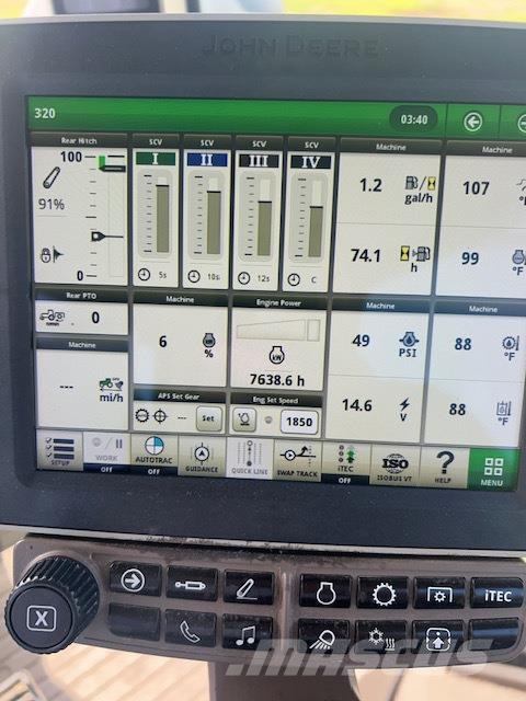 John Deere 8320R Tractors