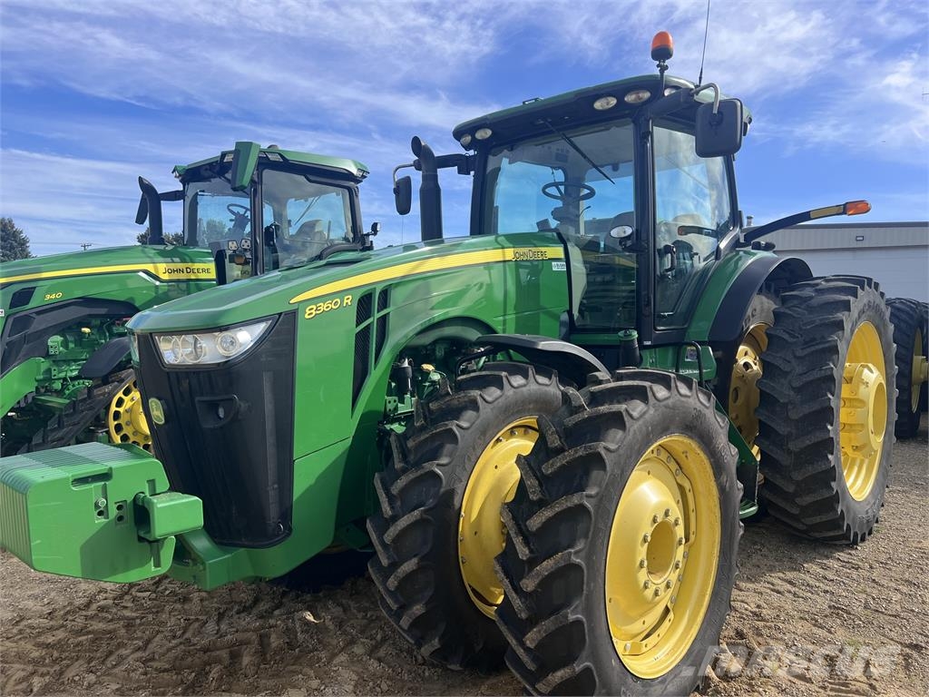 John Deere 8360R 拖拉机/农用车