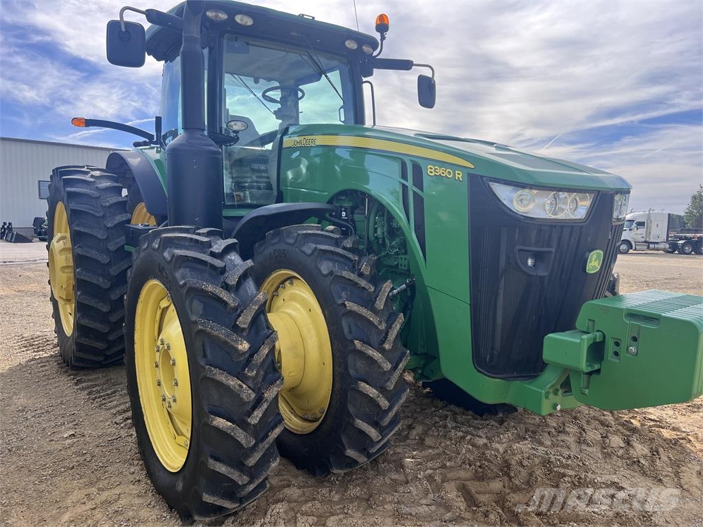 John Deere 8360R 拖拉机/农用车