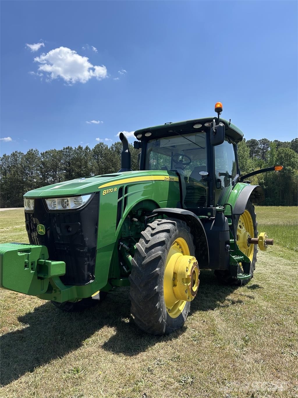 John Deere 8370R 拖拉机/农用车