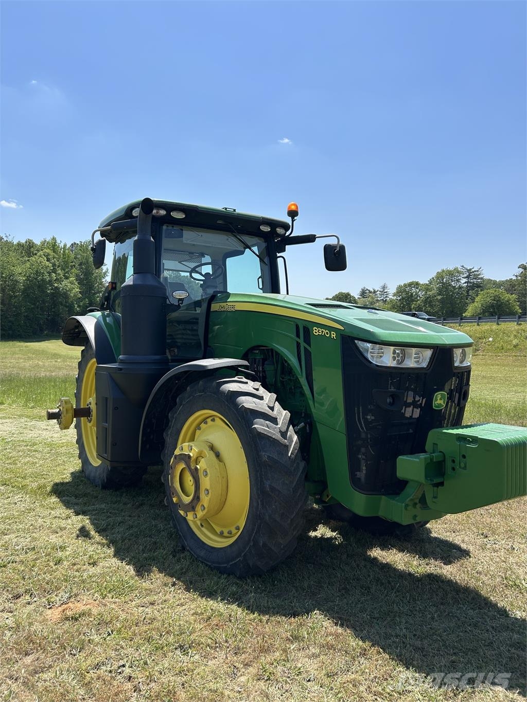 John Deere 8370R 拖拉机/农用车