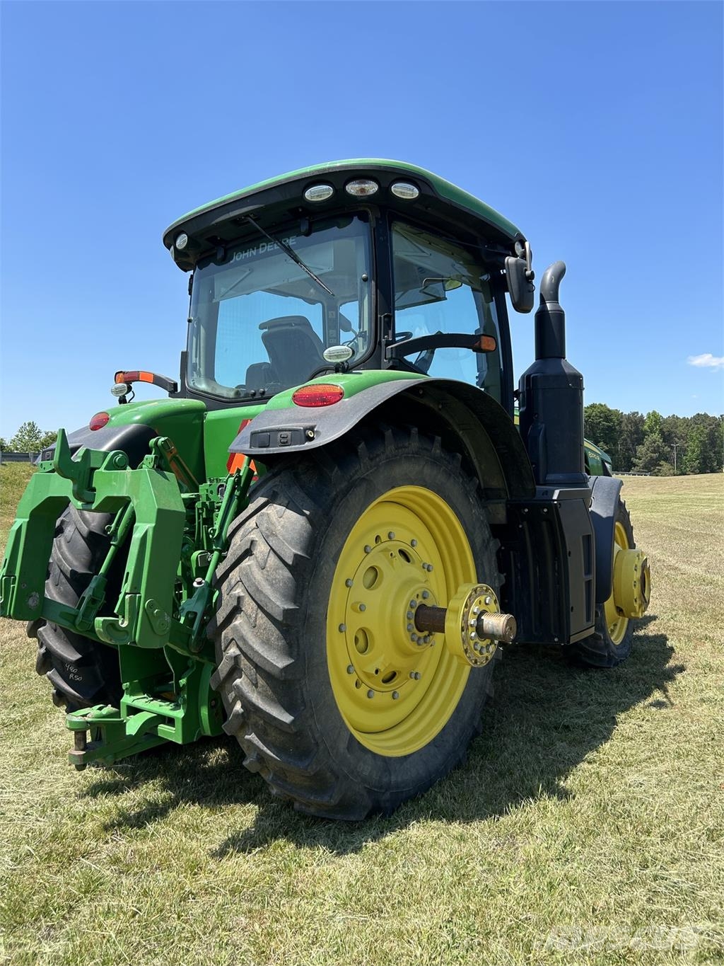 John Deere 8370R 拖拉机/农用车