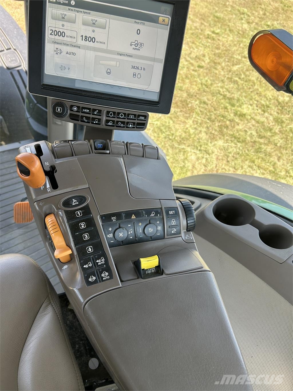 John Deere 8370R 拖拉机/农用车