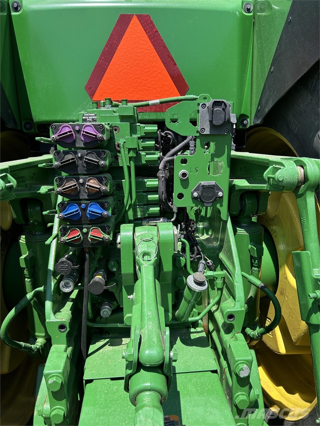 John Deere 8370R 拖拉机/农用车