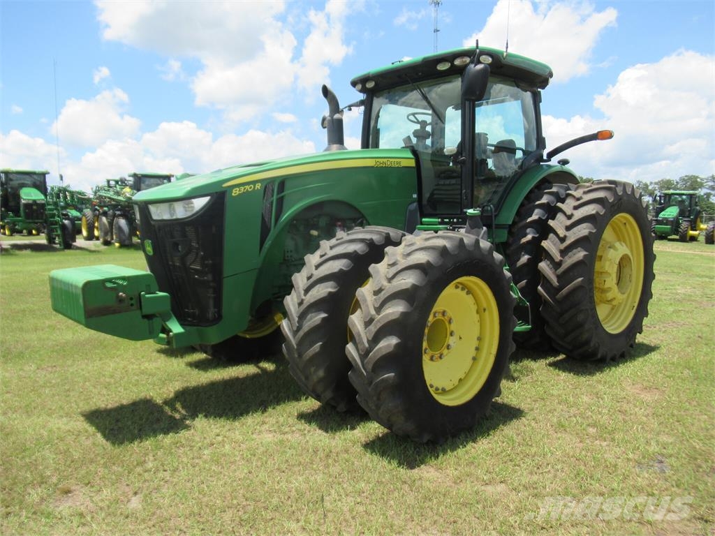 ジョンディア/John Deere 8370R, 2016, Dixie, Georgia, アメリカ