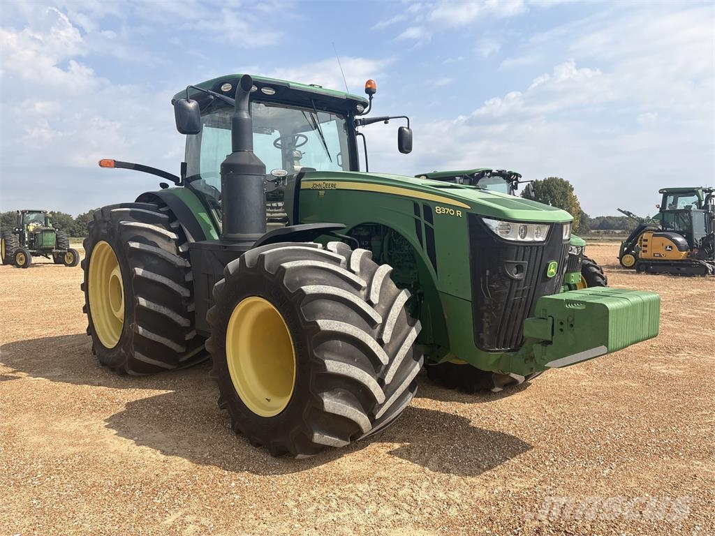 John Deere 8370R Τρακτέρ
