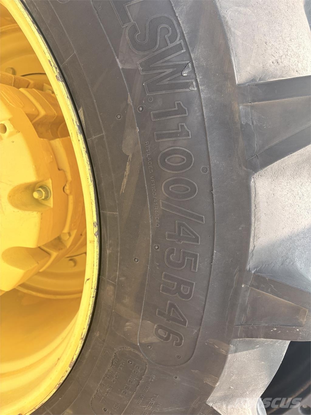 John Deere 8370R Τρακτέρ