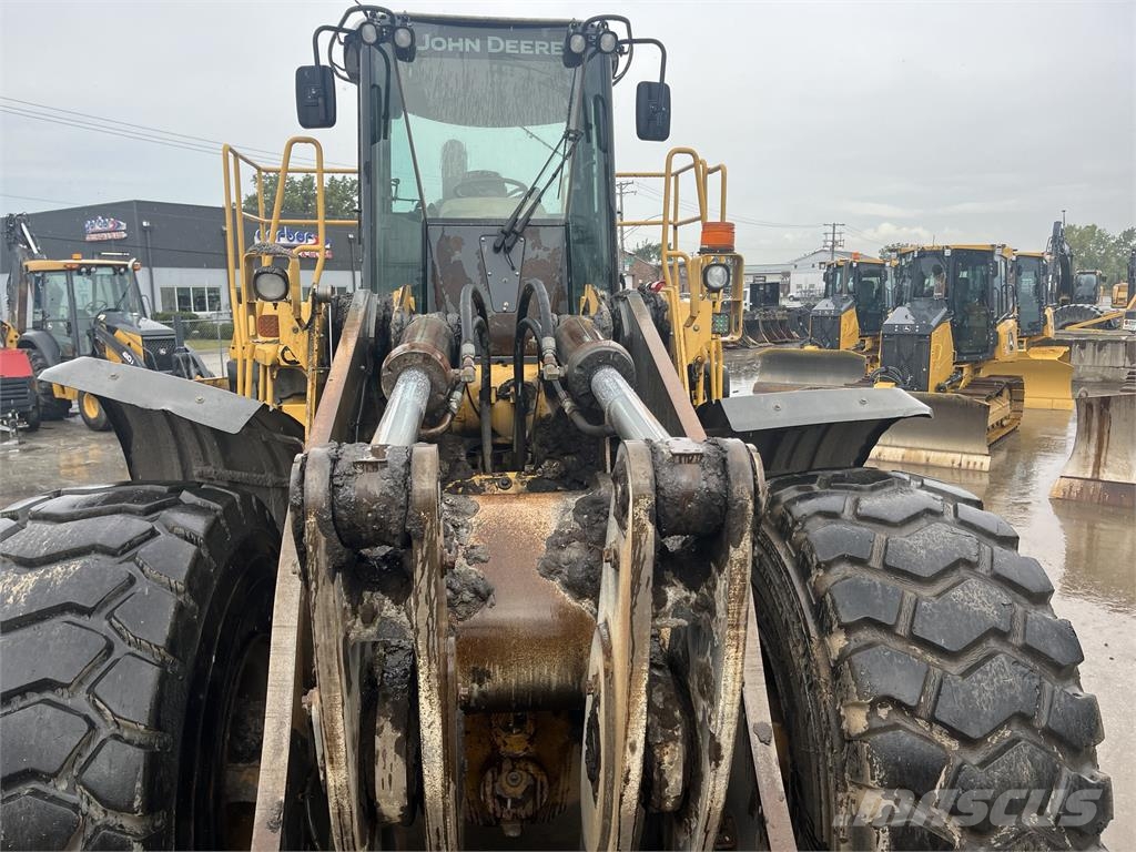 John Deere 844J Cargadoras sobre ruedas